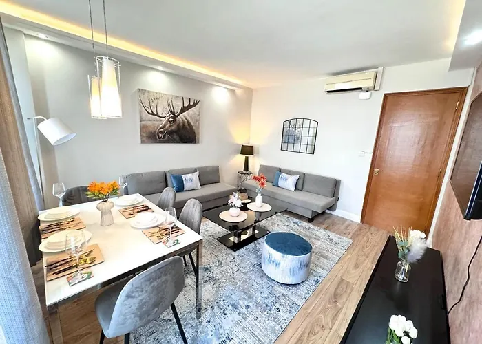 Park Lane Beautiful Family Apartment